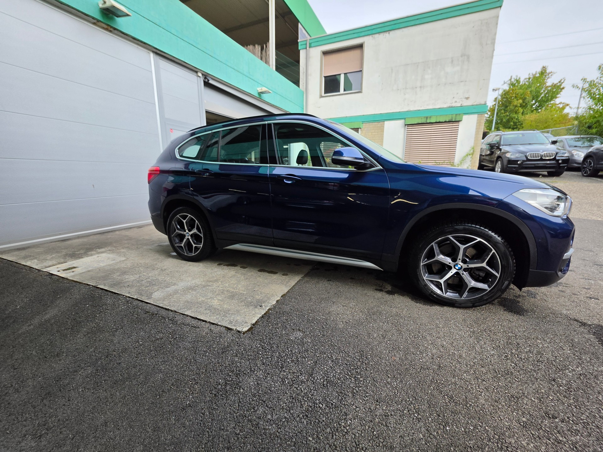 BMW X1 xDrive 20d xLine Steptronic-image-3