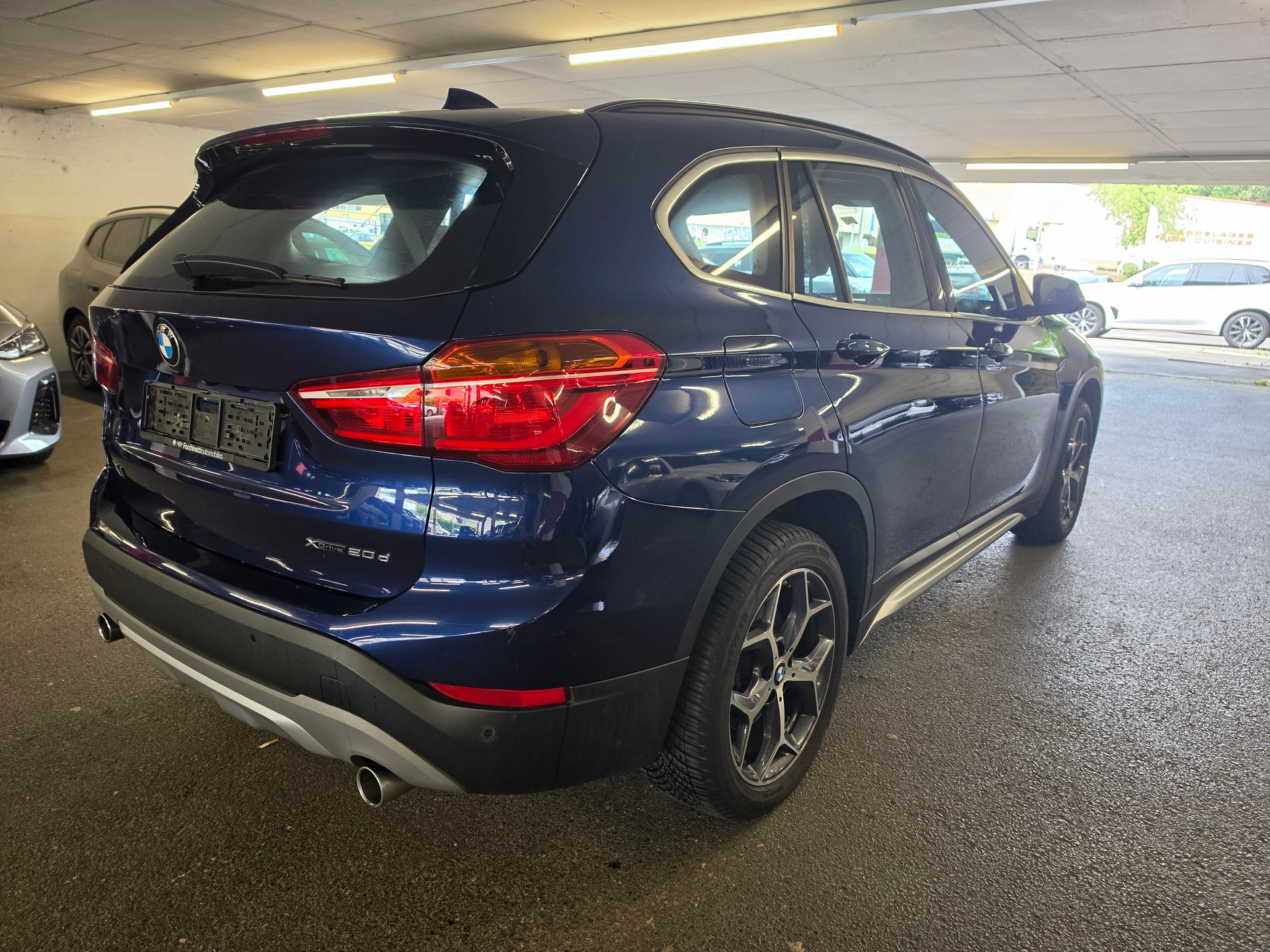 BMW X1 xDrive 20d xLine Steptronic-image-4