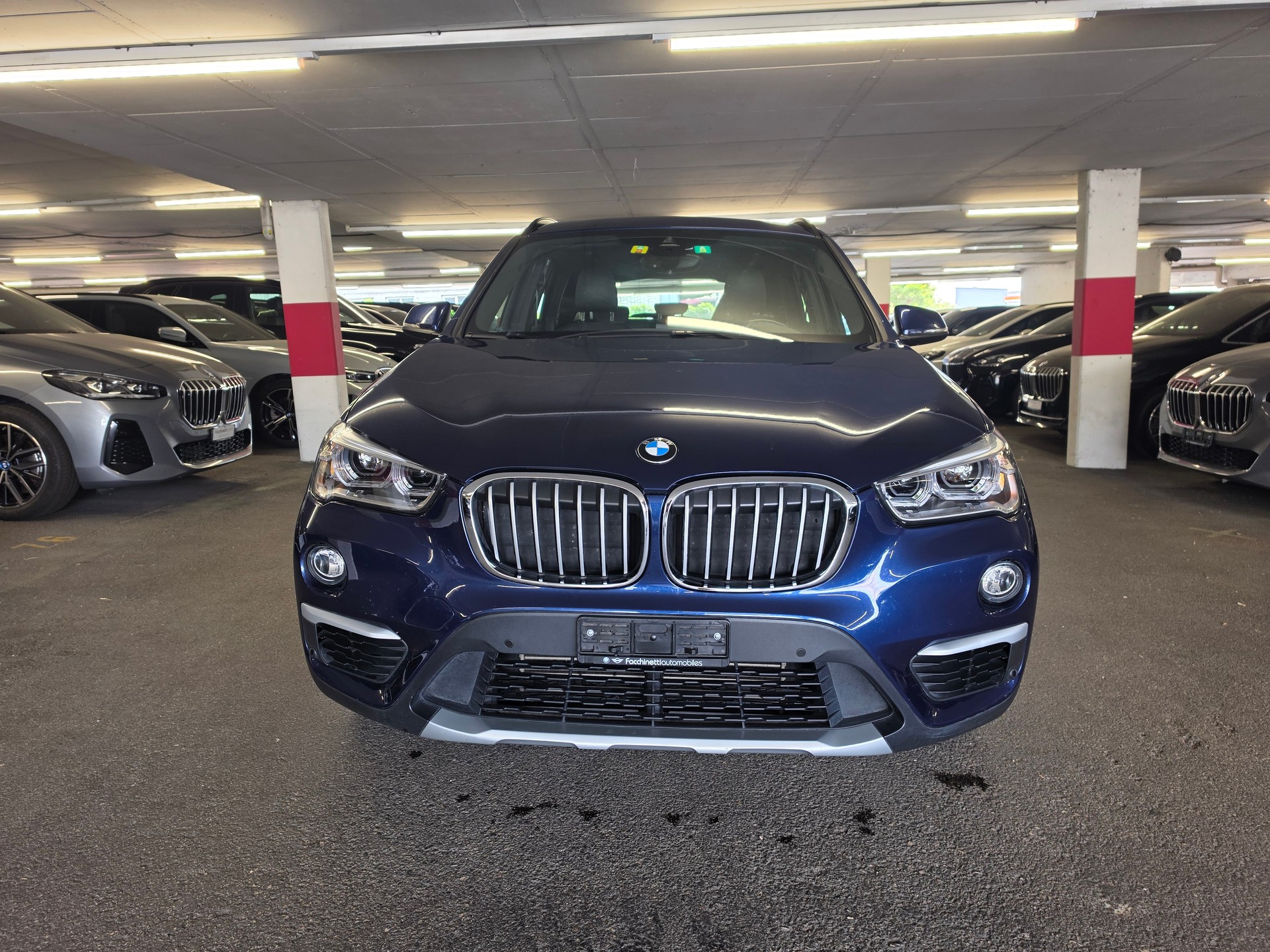 BMW X1 xDrive 20d xLine Steptronic-image-0
