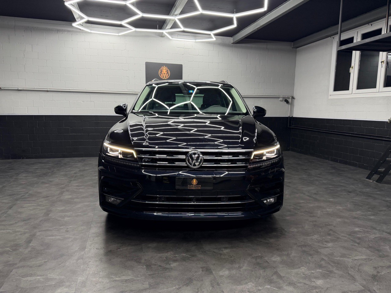VW Tiguan 1.4TSI R-Line 4Motion DSG | Virtual Cockpit | ACC Tempomat | 360° Kamera-image-1