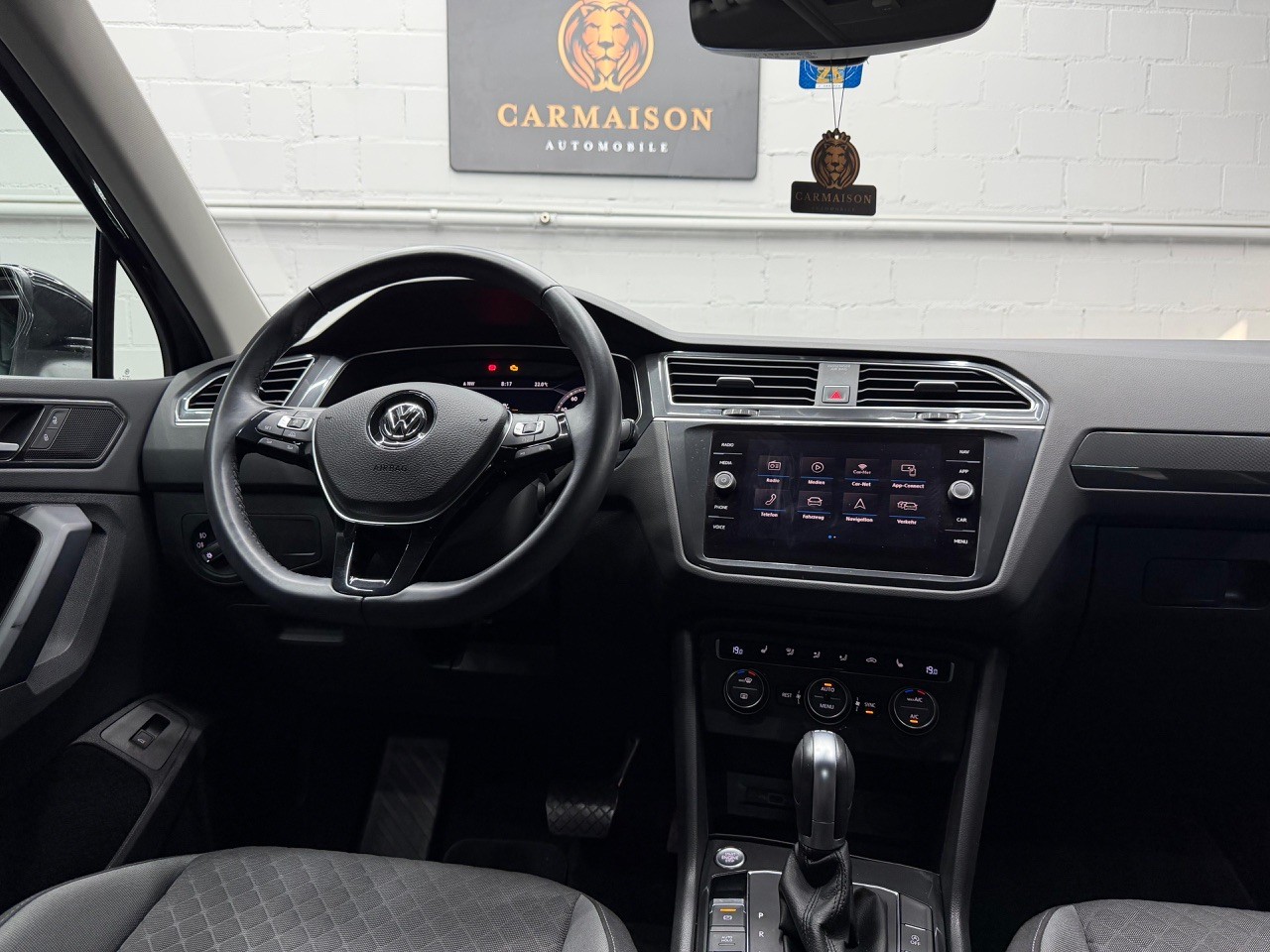 VW Tiguan 1.4TSI R-Line 4Motion DSG | Virtual Cockpit | ACC Tempomat | 360° Kamera-image-22