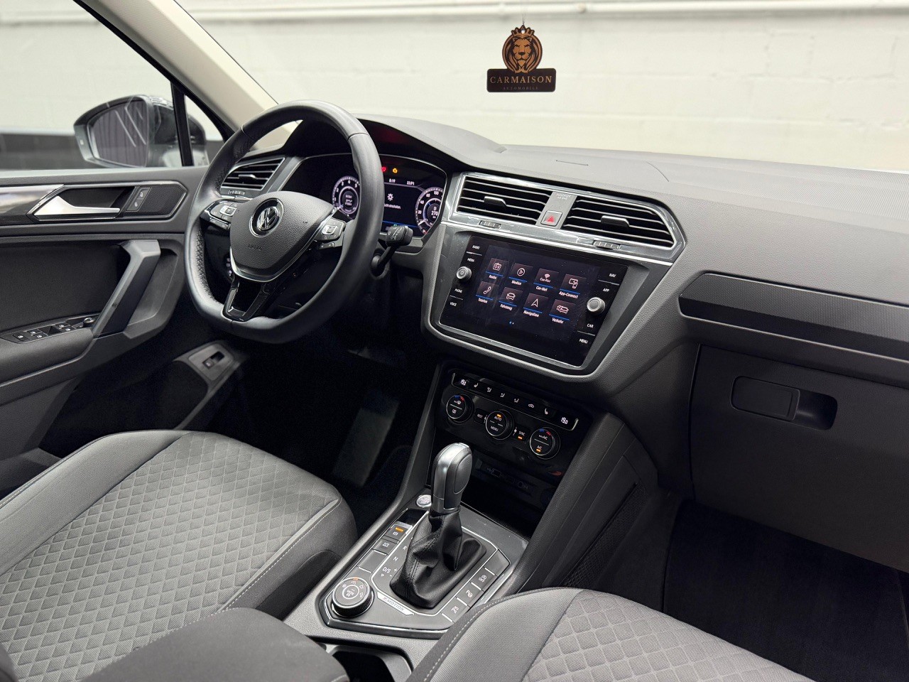 VW Tiguan 1.4TSI R-Line 4Motion DSG | Virtual Cockpit | ACC Tempomat | 360° Kamera-image-25