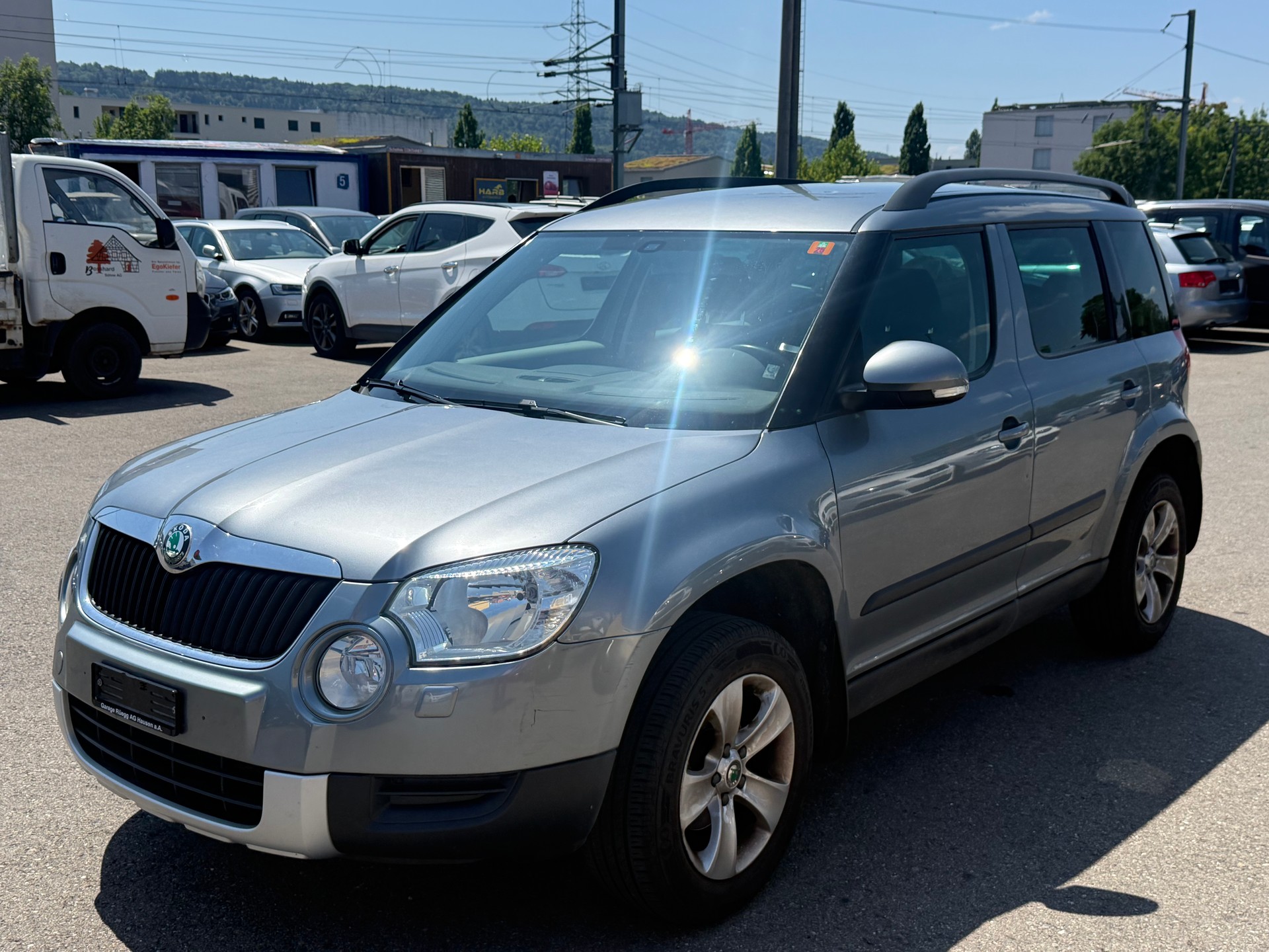 SKODA Yeti 1.2 TSI Ambition DSG
