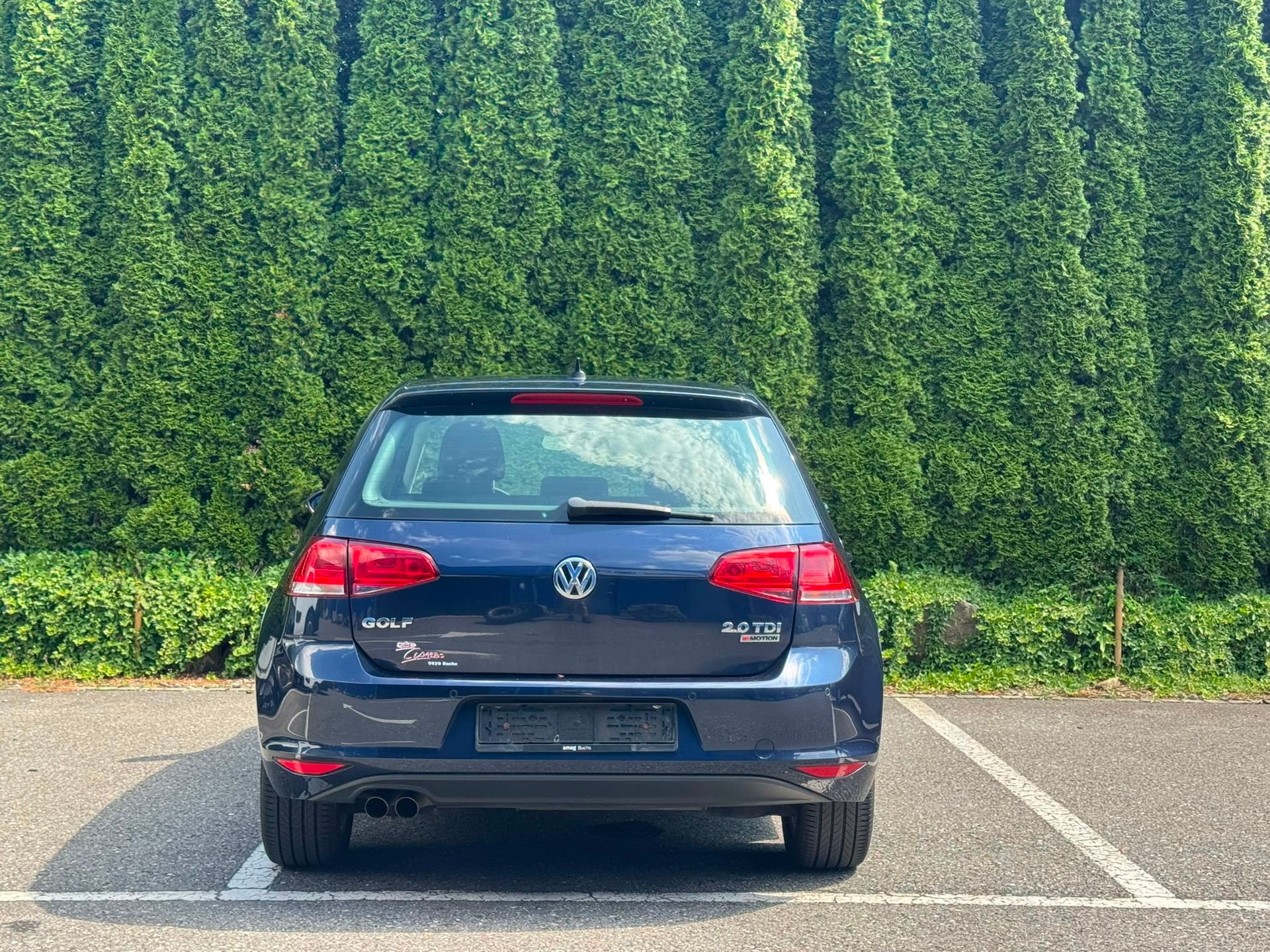 VW Golf 2.0 TDI Comfortline 4Motion-image-5