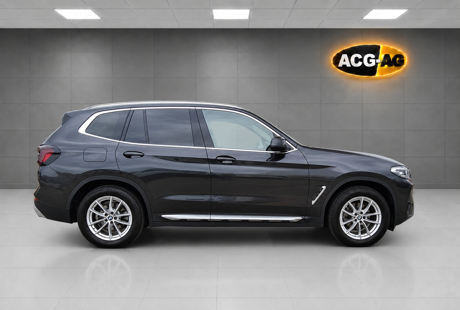 BMW X3 xDrive 48V 20d ** Leder Ausstattung ** Sportsitze ** Parking Assistance Plus ** RF-Kamera 360°° ** Front Kamera **-image-5