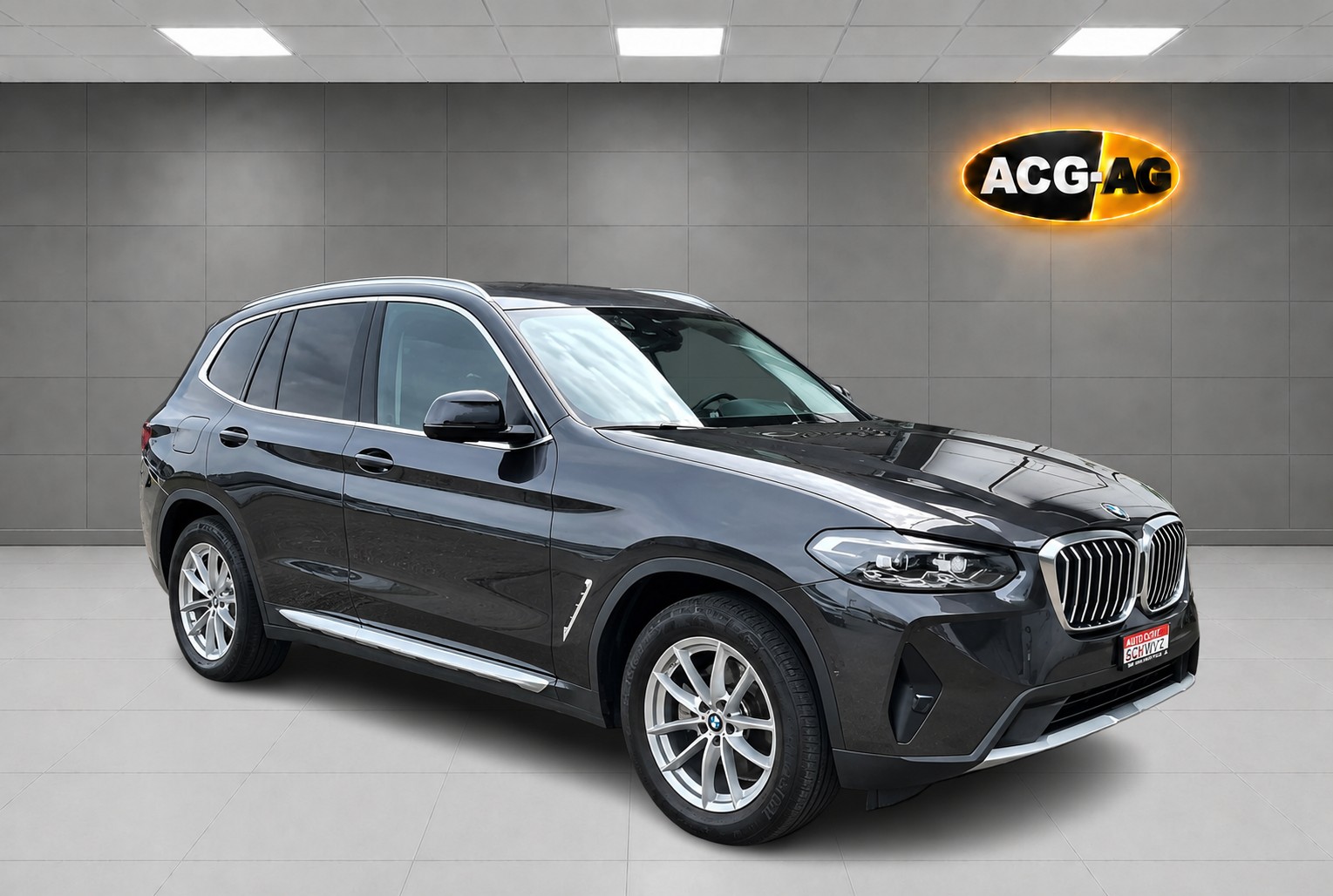 BMW X3 xDrive 48V 20d ** Leder Ausstattung ** Sportsitze ** Parking Assistance Plus ** RF-Kamera 360°° ** Front Kamera **-image-0