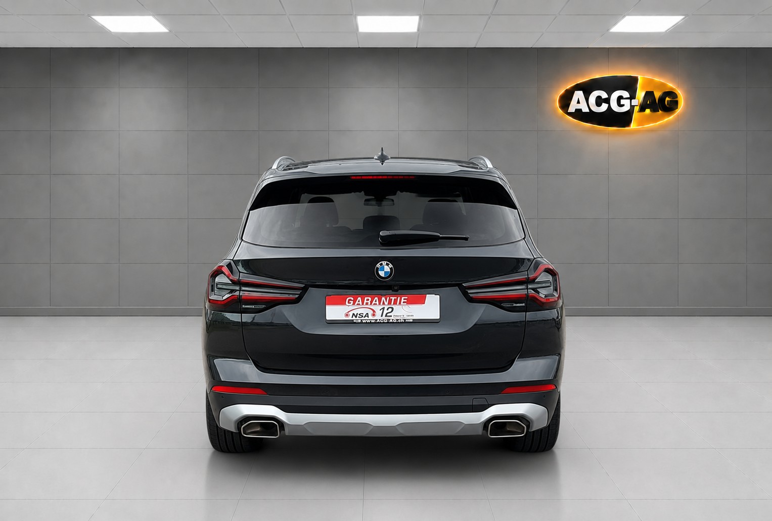 BMW X3 xDrive 48V 20d ** Leder Ausstattung ** Sportsitze ** Parking Assistance Plus ** RF-Kamera 360°° ** Front Kamera **-image-4