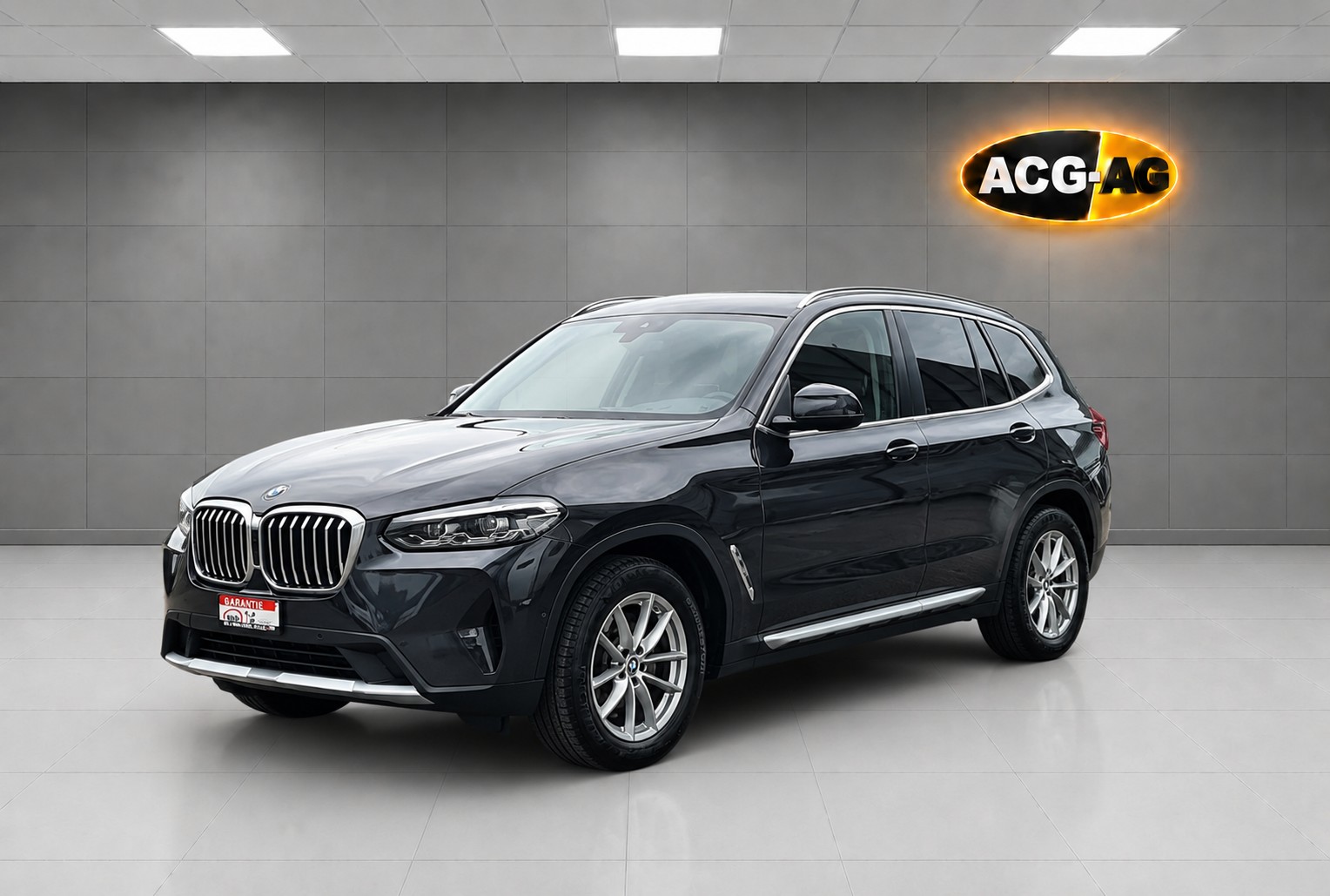 BMW X3 xDrive 48V 20d ** Leder Ausstattung ** Sportsitze ** Parking Assistance Plus ** RF-Kamera 360°° ** Front Kamera **-image-2