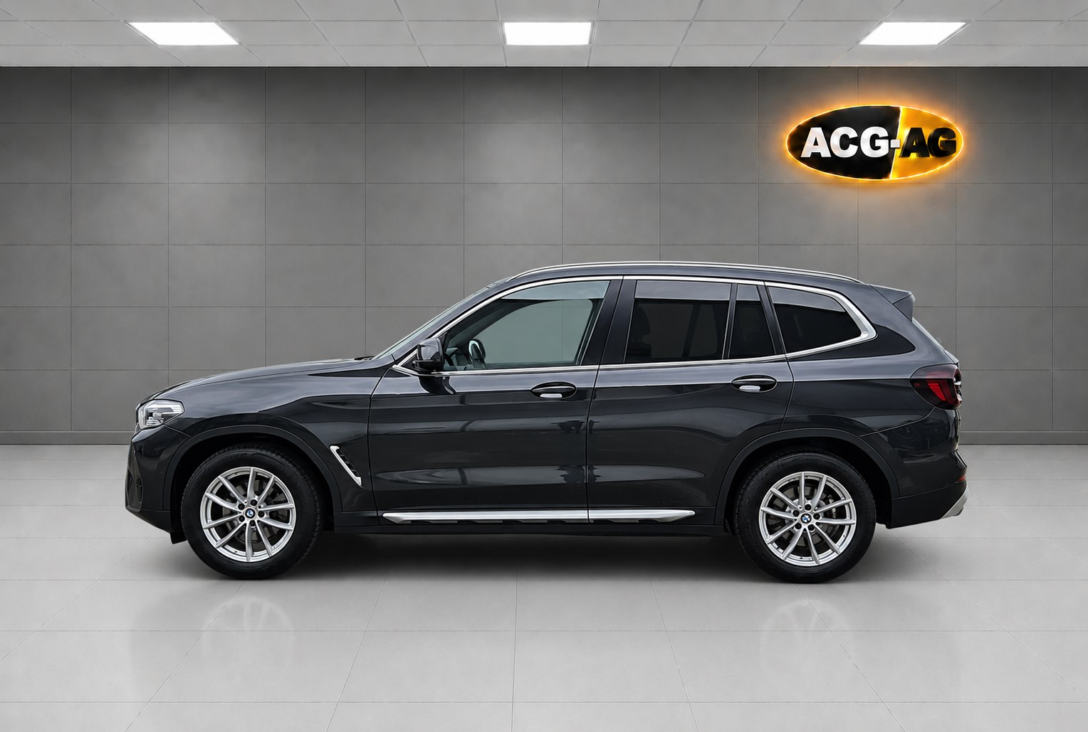 BMW X3 xDrive 48V 20d ** Leder Ausstattung ** Sportsitze ** Parking Assistance Plus ** RF-Kamera 360°° ** Front Kamera **-image-3