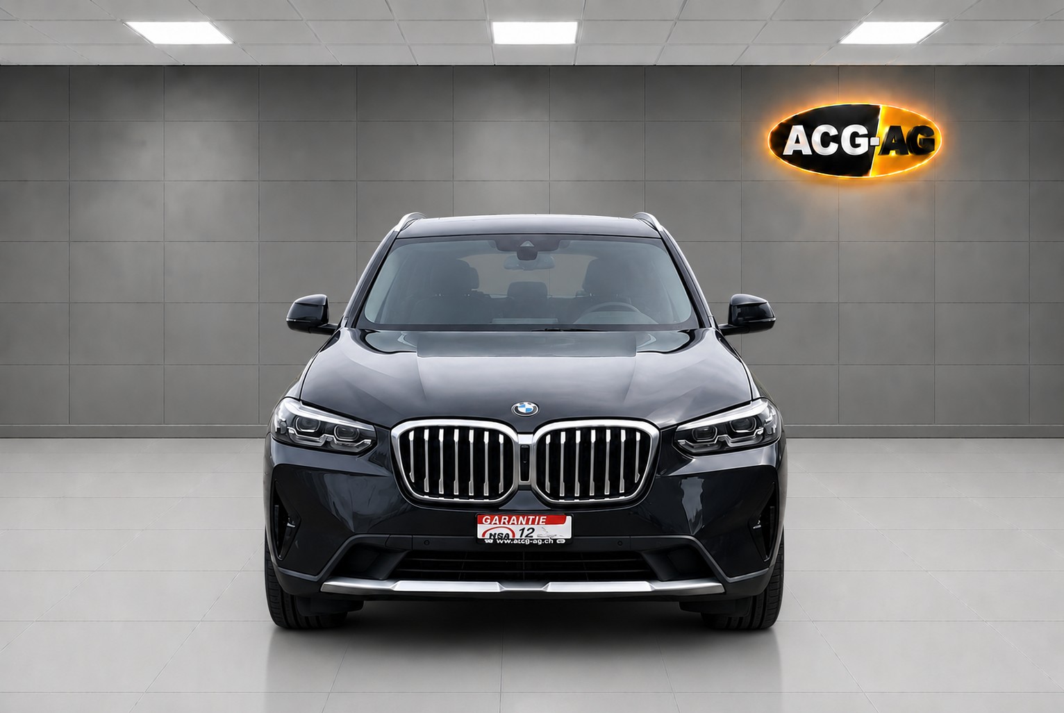 BMW X3 xDrive 48V 20d ** Leder Ausstattung ** Sportsitze ** Parking Assistance Plus ** RF-Kamera 360°° ** Front Kamera **-image-1