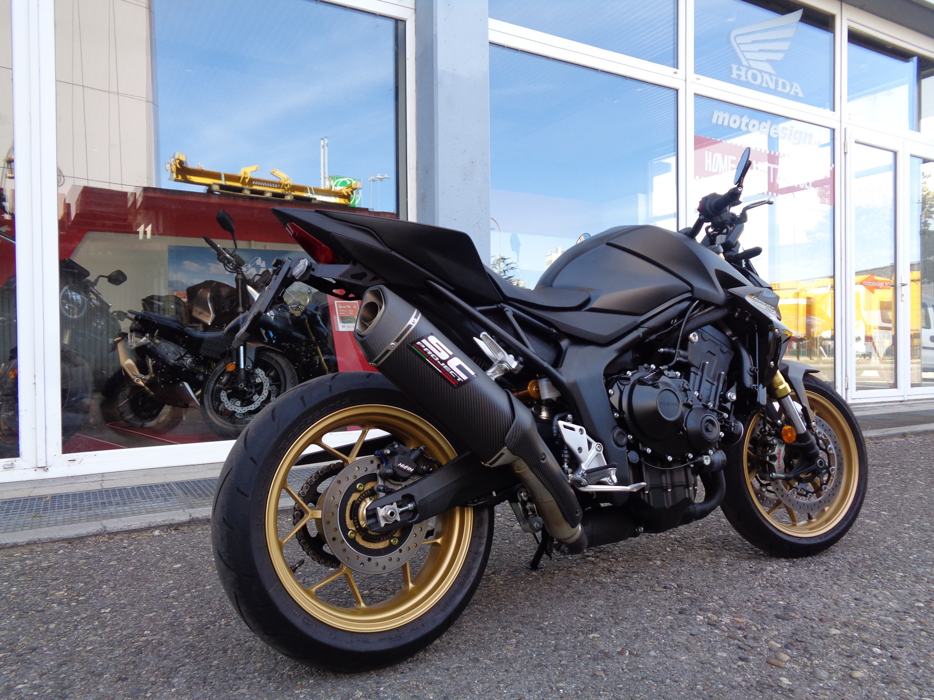 HONDA CB 1000 Hornet SP-showroom-element-1
