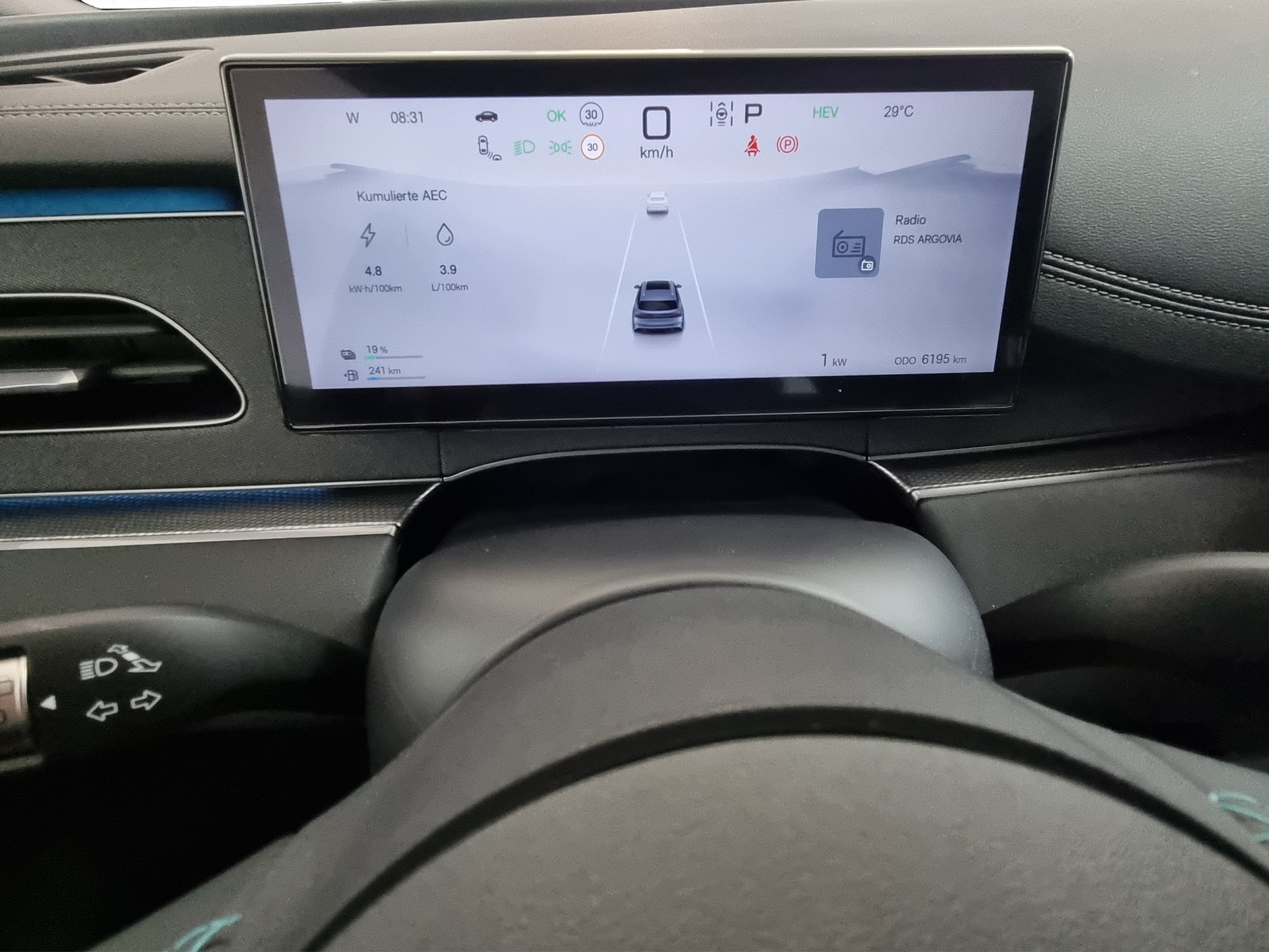 BYD Seal 6 DM-i Touring Comfort-image-10