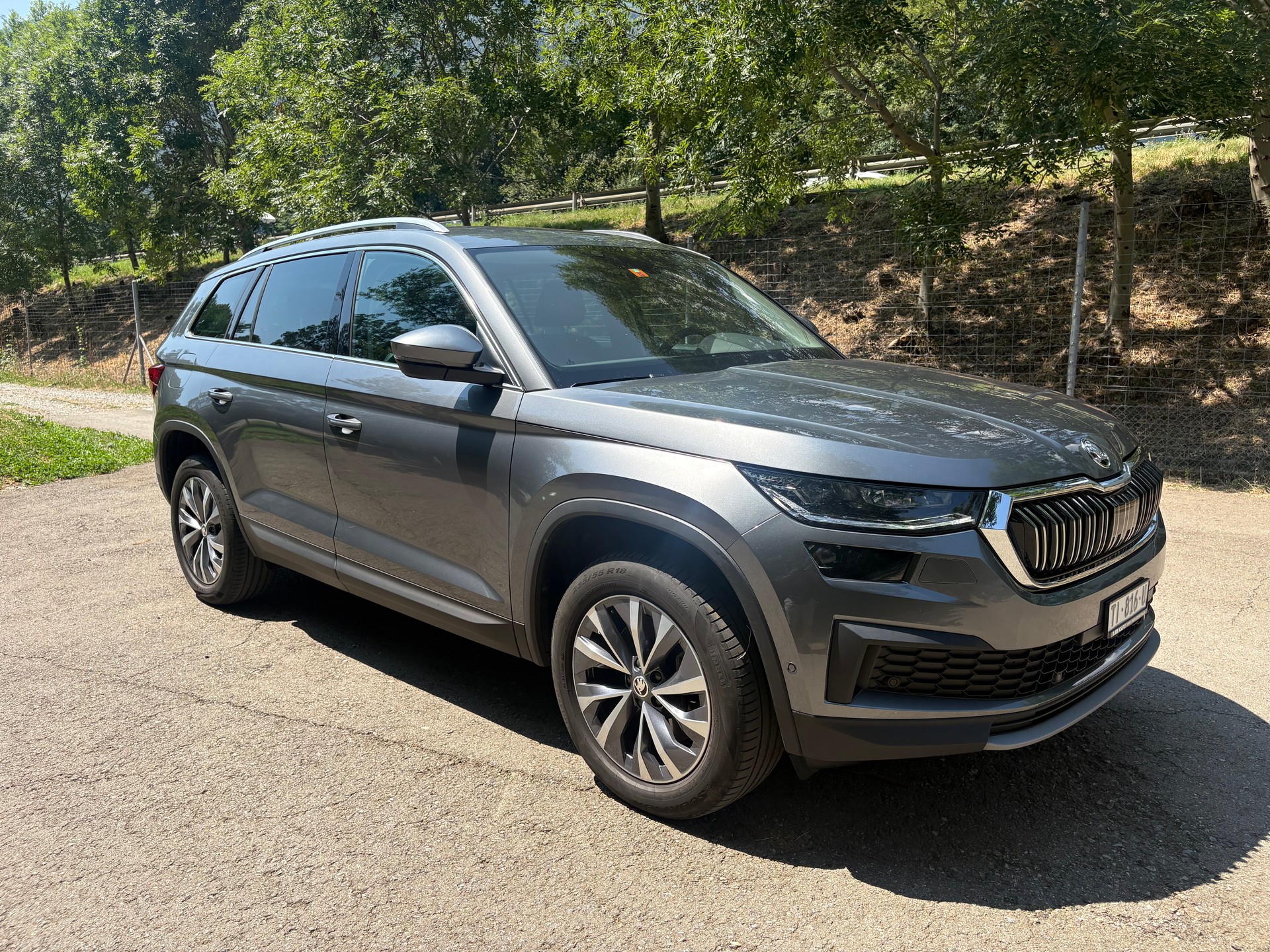 SKODA Kodiaq 2.0 TSI 4x4 SportLine-image-0