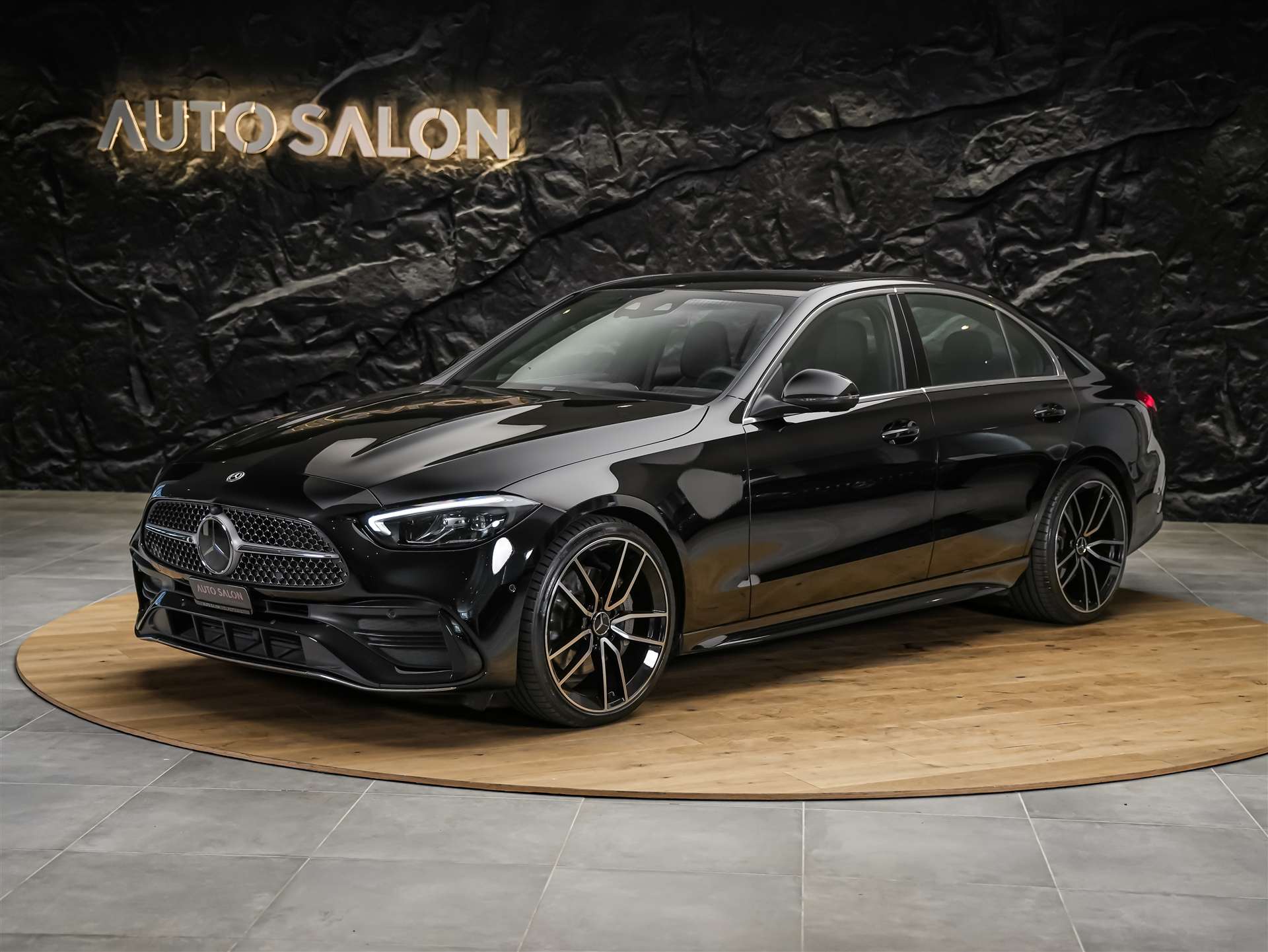 MERCEDES-BENZ C 300 d AMG Line *20" Felgen*Abstandsregler*AHK*-image-0