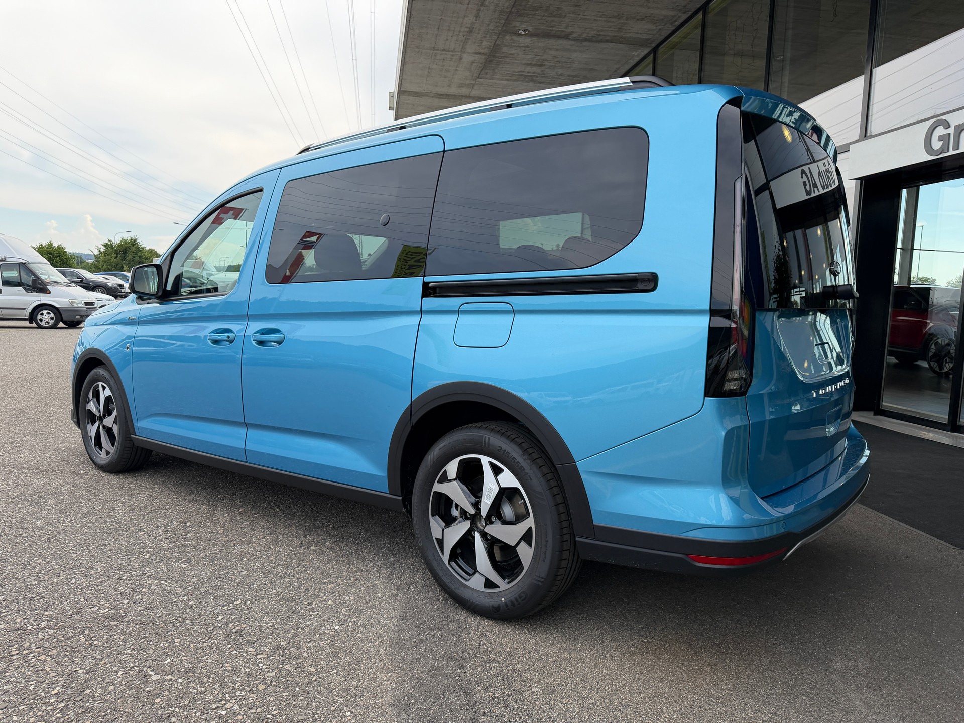 FORD Grand Tourneo Connect 1.5 PHEV Active Automat-image-4