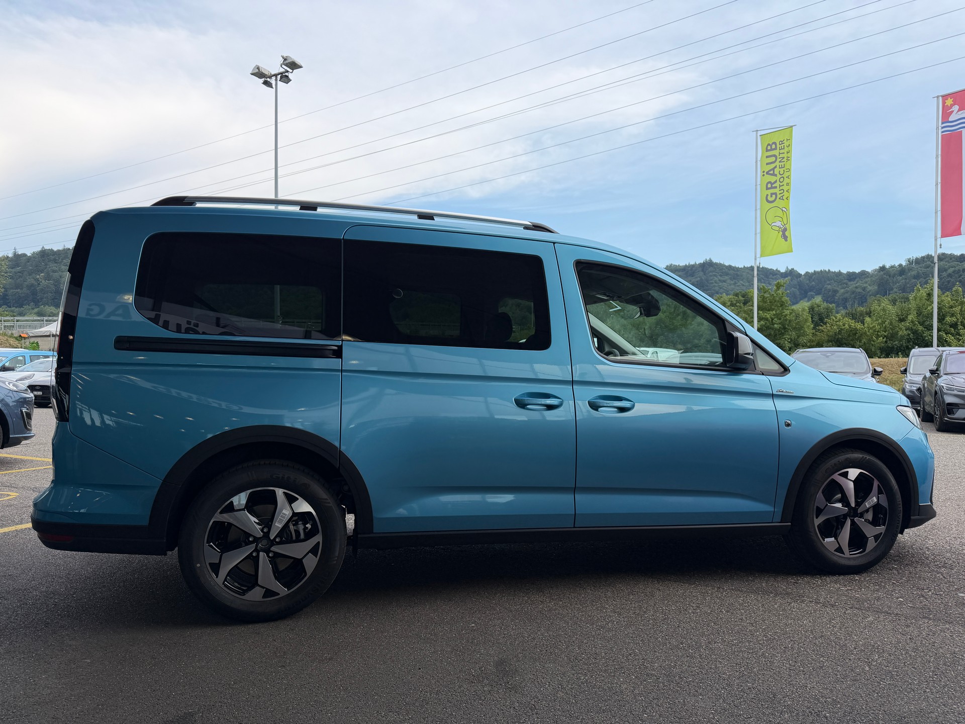FORD Grand Tourneo Connect 1.5 PHEV Active Automat-image-6