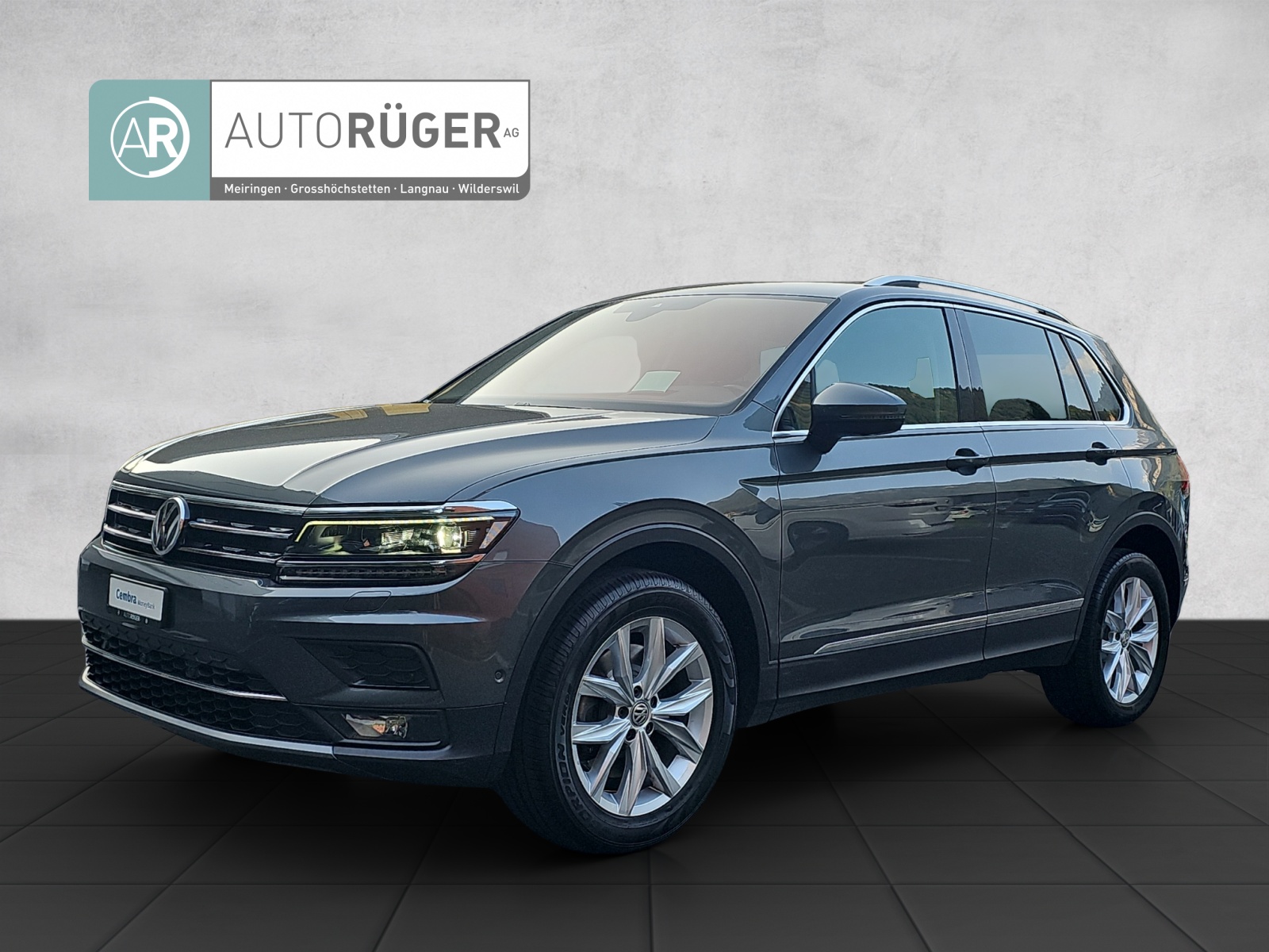 VW Tiguan 2.0TSI Highline 4Motion DSG-image-0