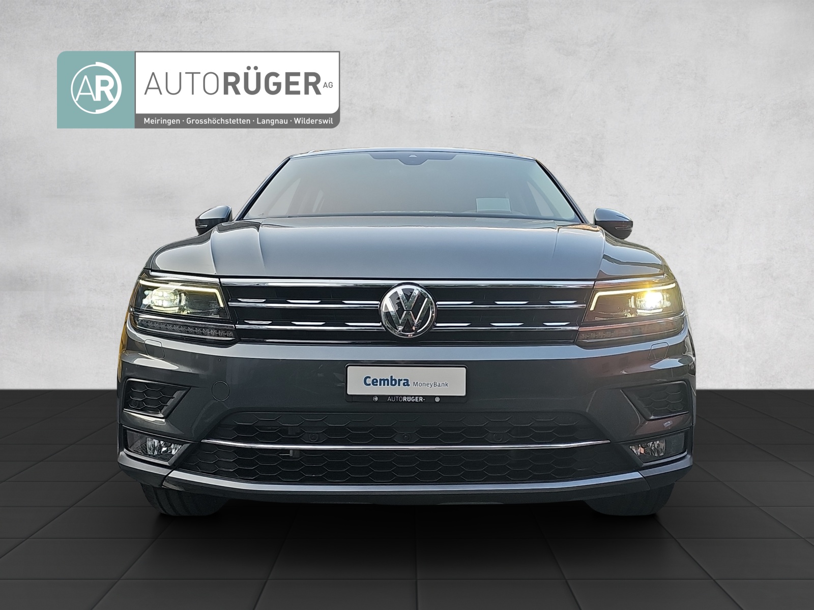 VW Tiguan 2.0TSI Highline 4Motion DSG-image-1
