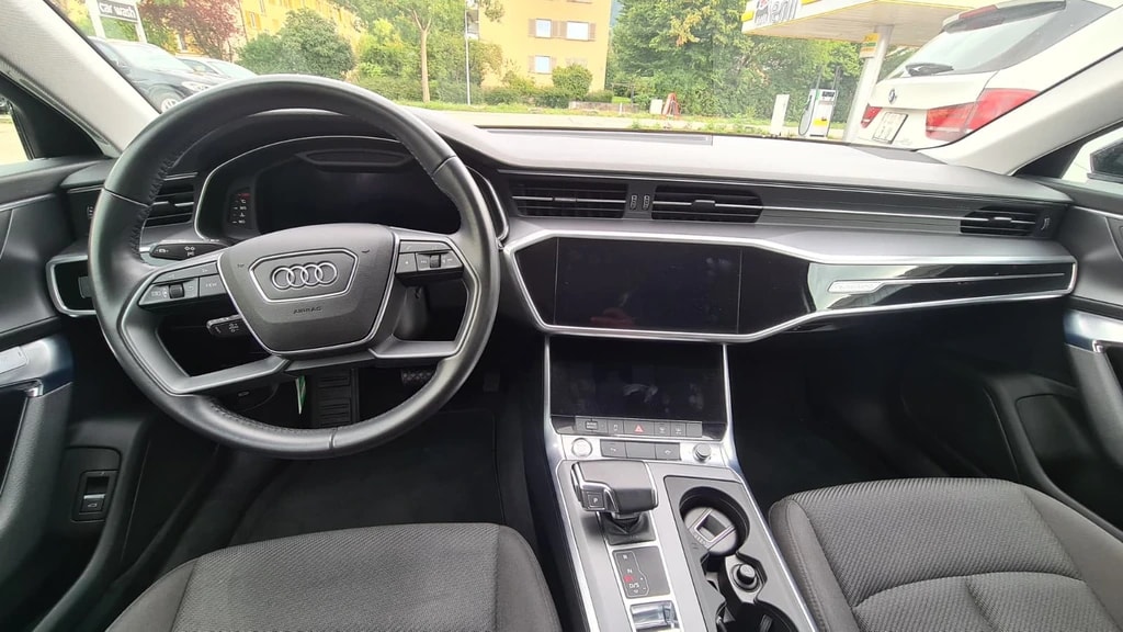 AUDI A6 Avant 45 TDI quattro tiptronic ** Neues Modell ** Cockpit ** Gr-Navigationssystem ** HUD **-image-9