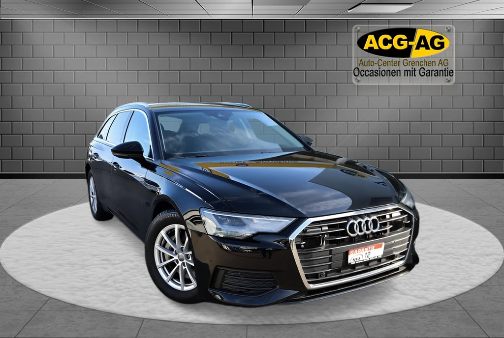 AUDI A6 Avant 45 TDI quattro tiptronic ** Neues Modell ** Cockpit ** Gr-Navigationssystem ** HUD **-image-0