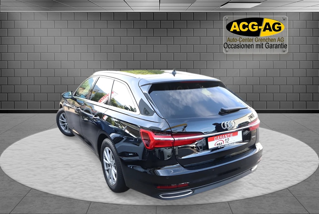 AUDI A6 Avant 45 TDI quattro tiptronic ** Neues Modell ** Cockpit ** Gr-Navigationssystem ** HUD **-image-2