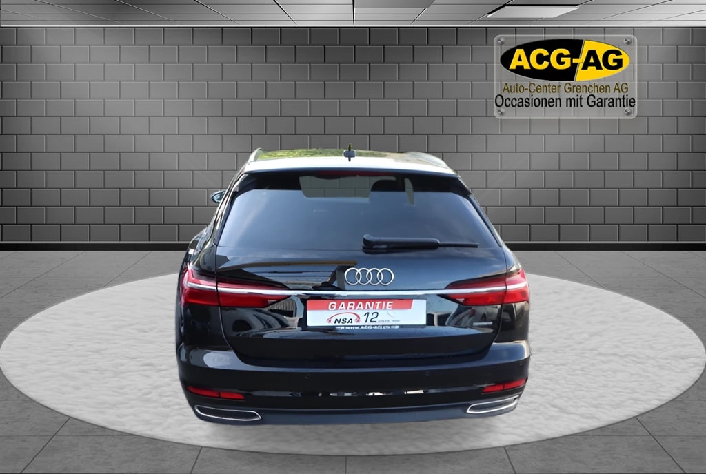 AUDI A6 Avant 45 TDI quattro tiptronic ** Neues Modell ** Cockpit ** Gr-Navigationssystem ** HUD **-image-3