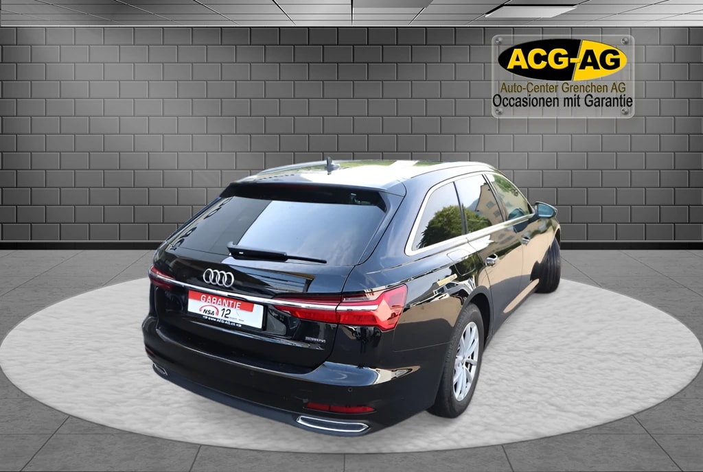 AUDI A6 Avant 45 TDI quattro tiptronic ** Neues Modell ** Cockpit ** Gr-Navigationssystem ** HUD **-image-4