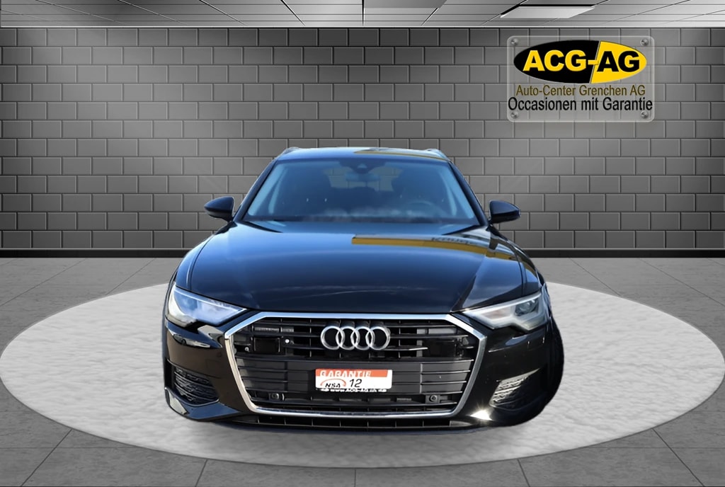 AUDI A6 Avant 45 TDI quattro tiptronic ** Neues Modell ** Cockpit ** Gr-Navigationssystem ** HUD **-image-1