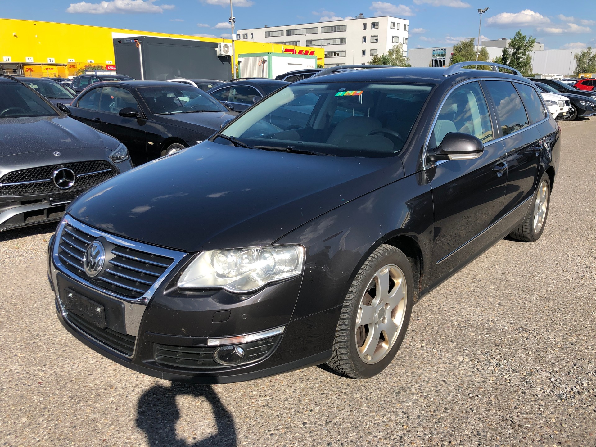 VW Passat Variant 3.2 V6 FSI Highline 4Motion-image-0