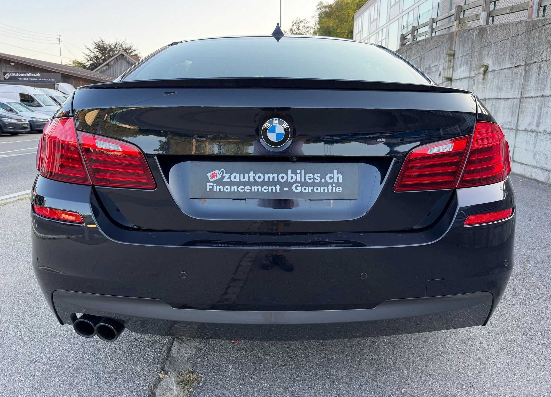 BMW 520d xDrive Pack M-image-4
