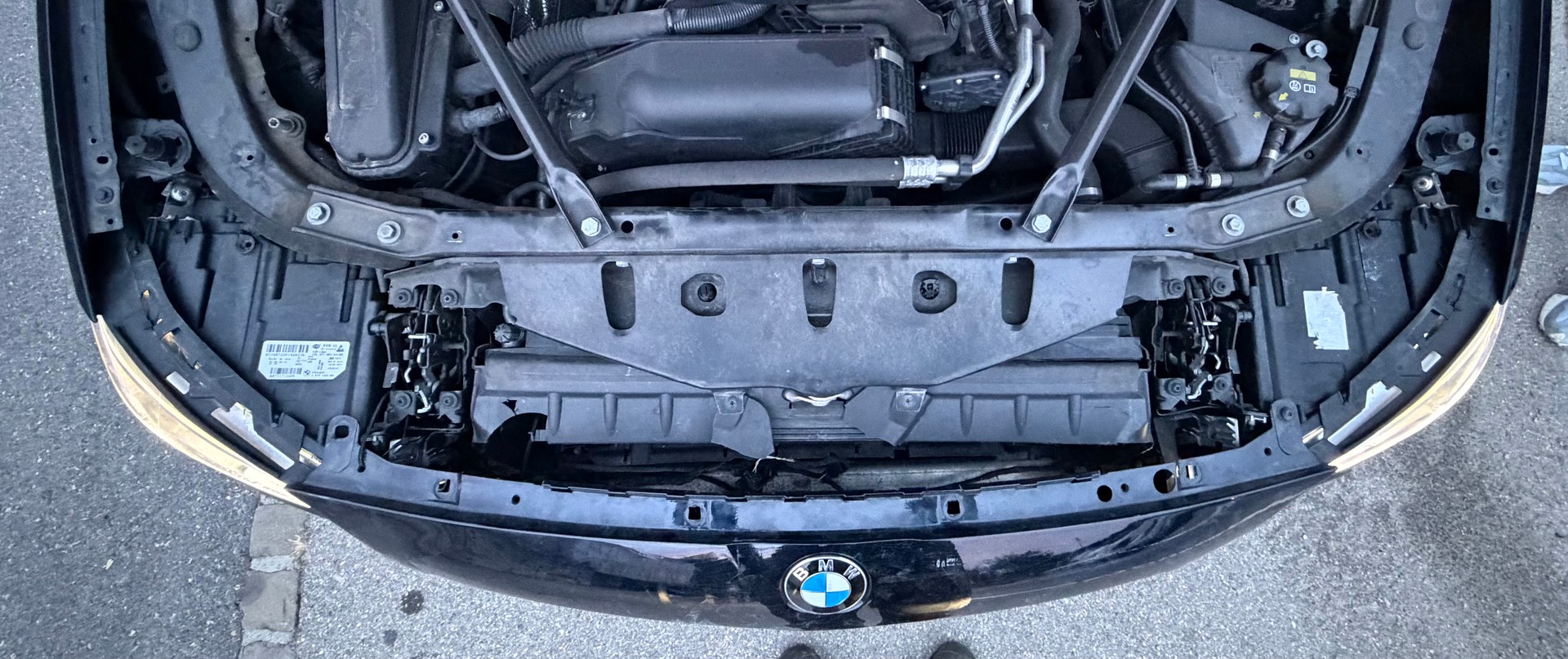 BMW 520d xDrive Pack M ACCIDENTÉ-image-11