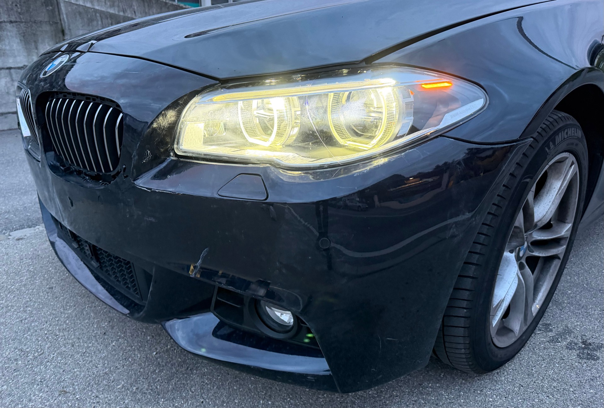 BMW 520d xDrive Pack M ACCIDENTÉ-image-10