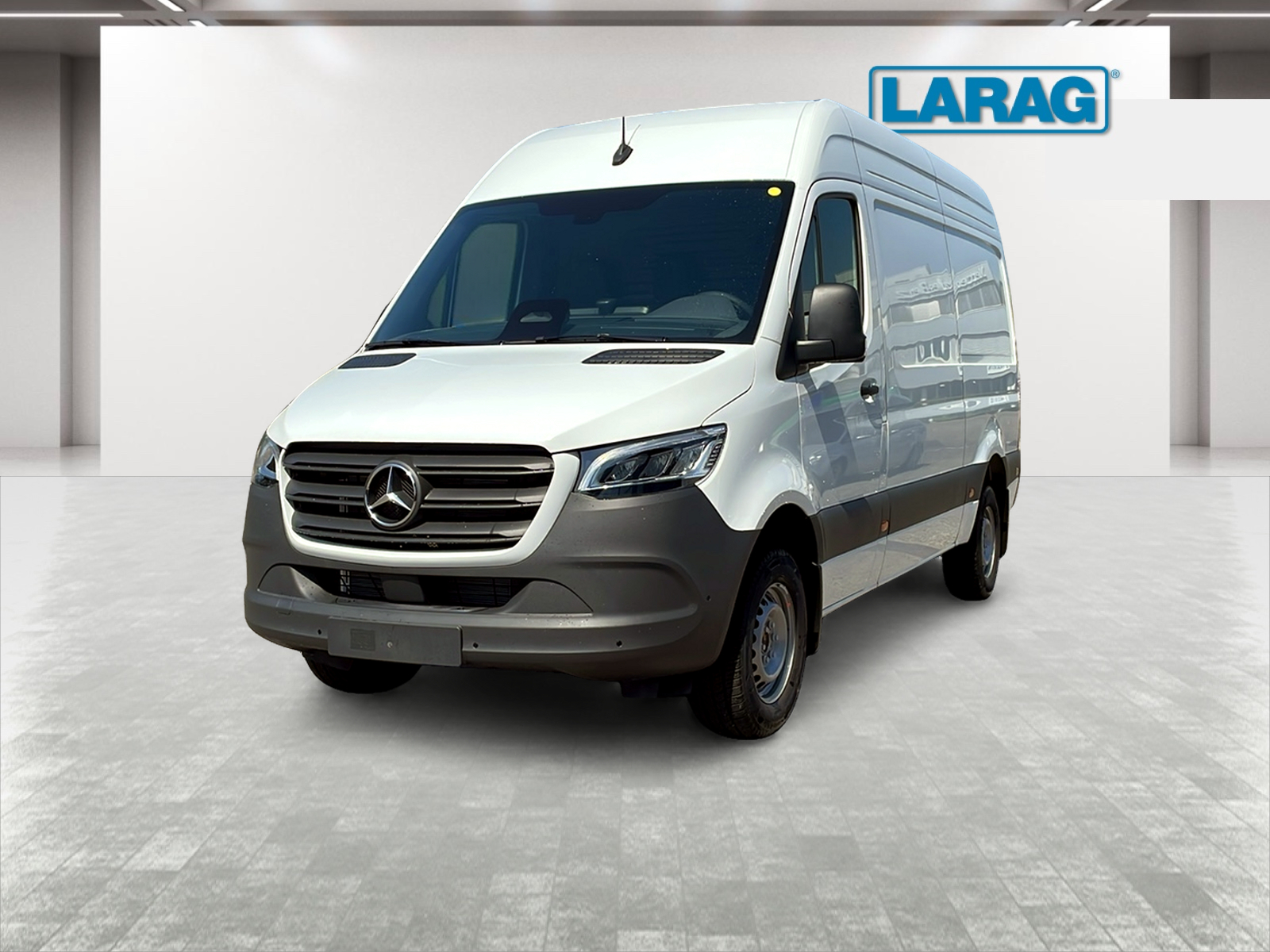 MERCEDES-BENZ Sprinter 317 CDI Lang 9G-TRONIC