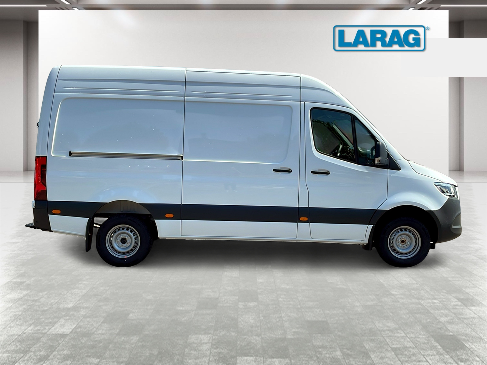 MERCEDES-BENZ Sprinter 317 CDI Lang 9G-TRONIC-image-3