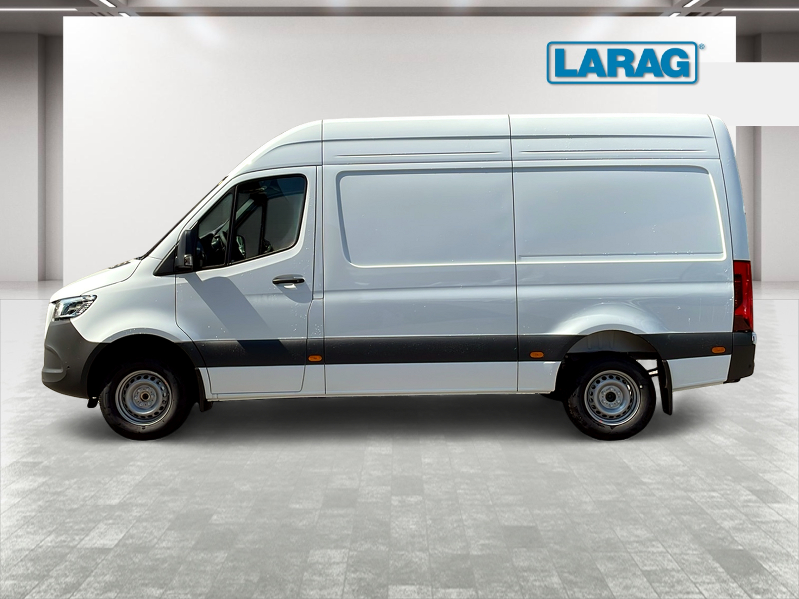 MERCEDES-BENZ Sprinter 317 CDI Lang 9G-TRONIC-image-1