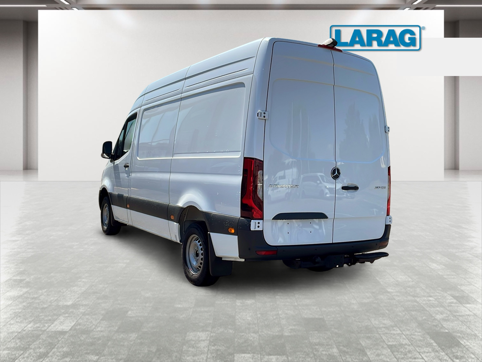 MERCEDES-BENZ Sprinter 317 CDI Lang 9G-TRONIC-image-2