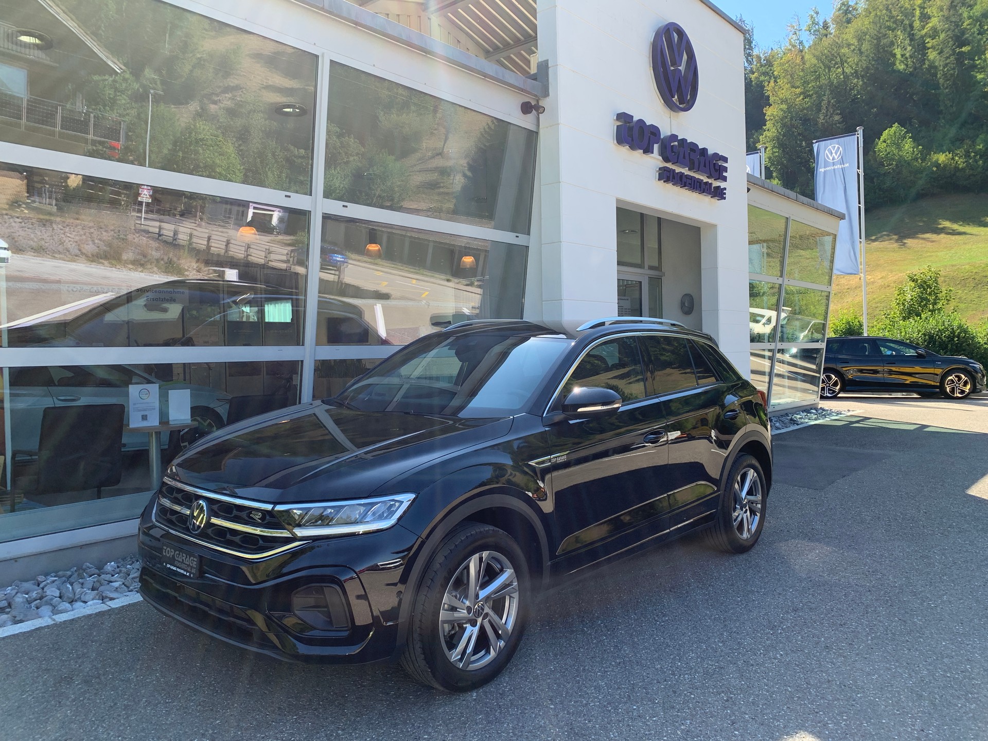VW T-Roc 2.0 TSI R-Line DSG 4Motion