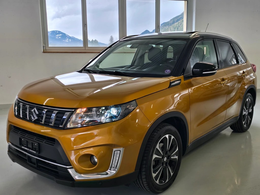 SUZUKI Vitara 1.4 Boosterjet Compact Top Automatic-image-0
