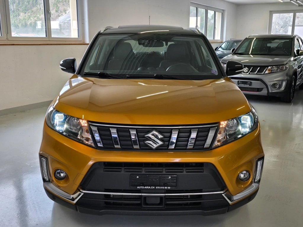 SUZUKI Vitara 1.4 Boosterjet Compact Top Automatic-image-1
