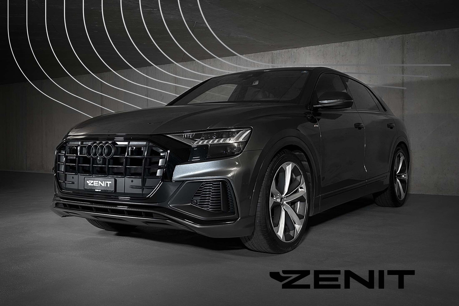 AUDI Q8 50 TDI quattro tiptronic-image-0