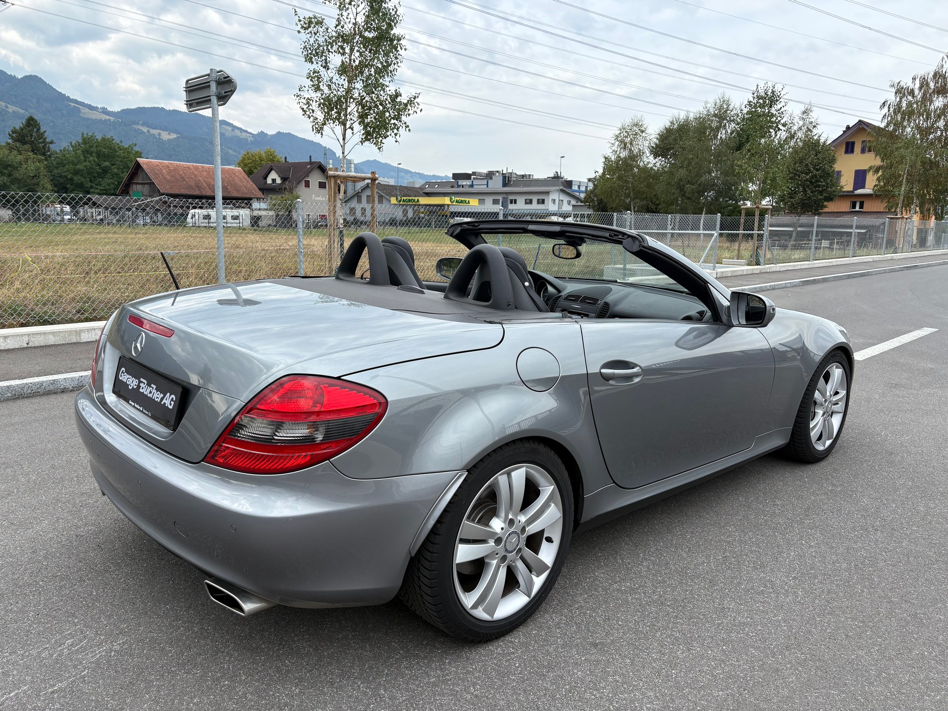MERCEDES-BENZ SLK 350 7G-Tronic-image-2