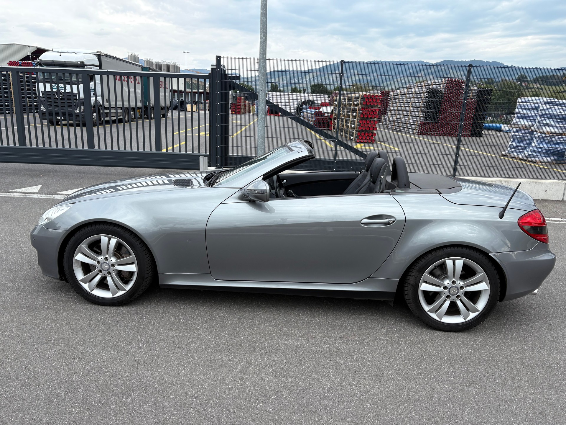 MERCEDES-BENZ SLK 350 7G-Tronic-image-5
