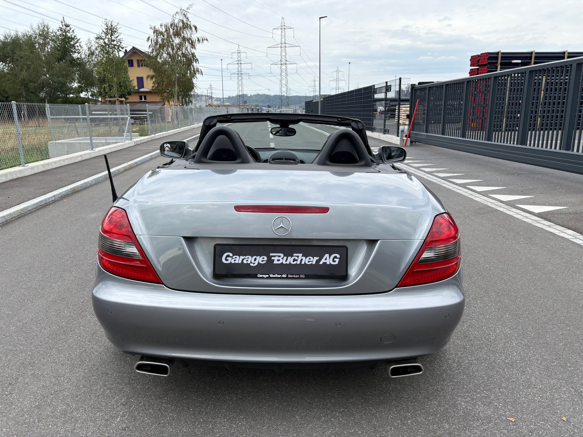 MERCEDES-BENZ SLK 350 7G-Tronic-image-3