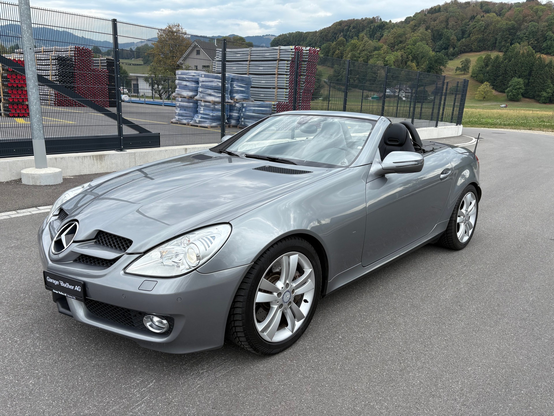 MERCEDES-BENZ SLK 350 7G-Tronic-image-6