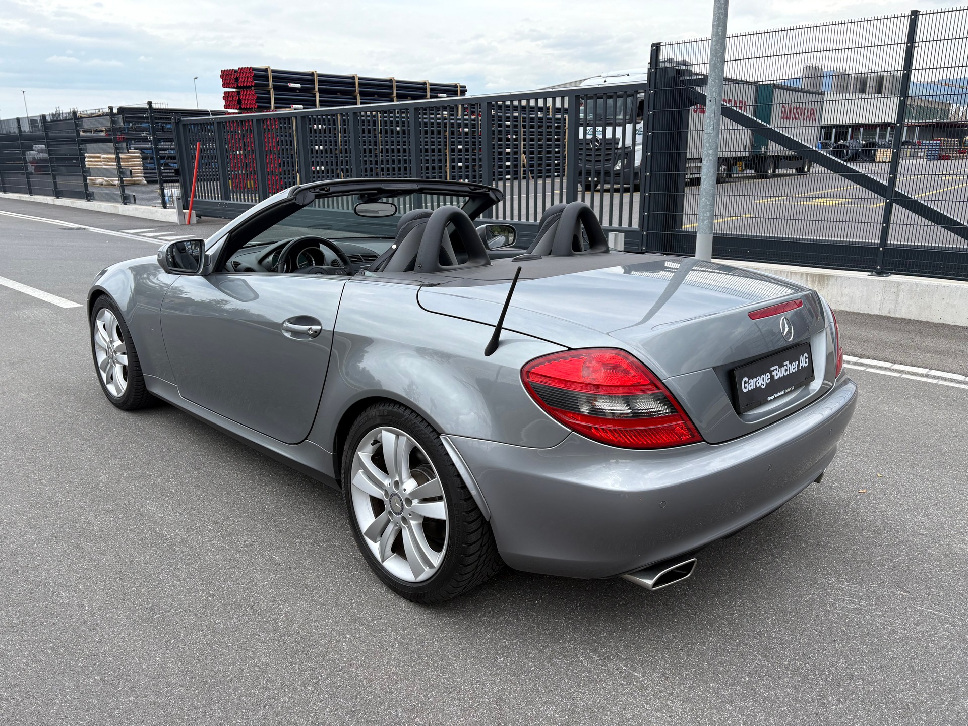 MERCEDES-BENZ SLK 350 7G-Tronic-image-4