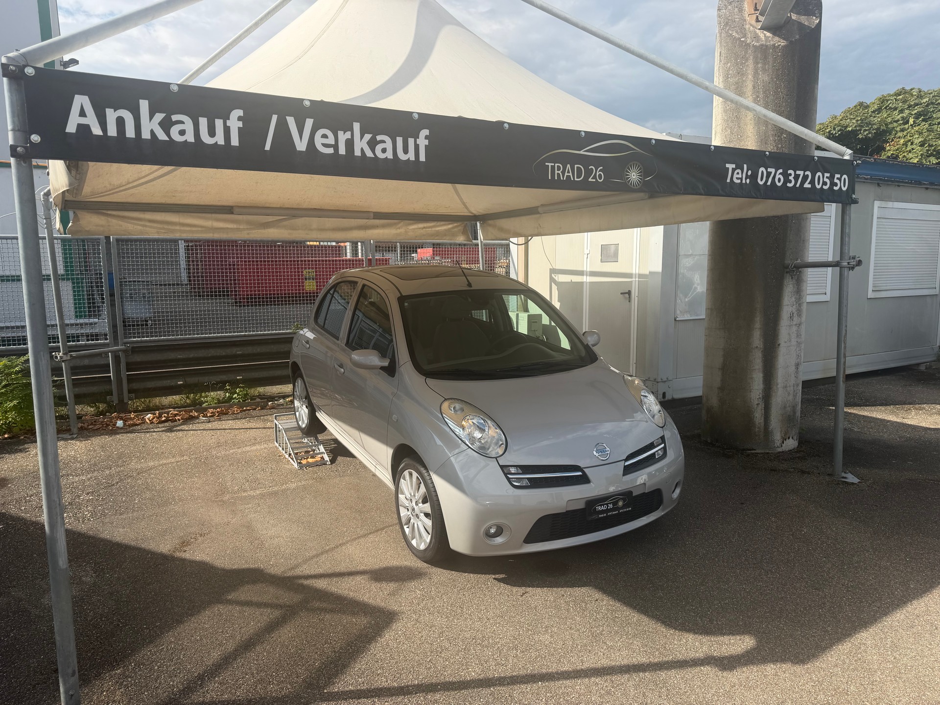 NISSAN Micra 1.4 tekna-image-1