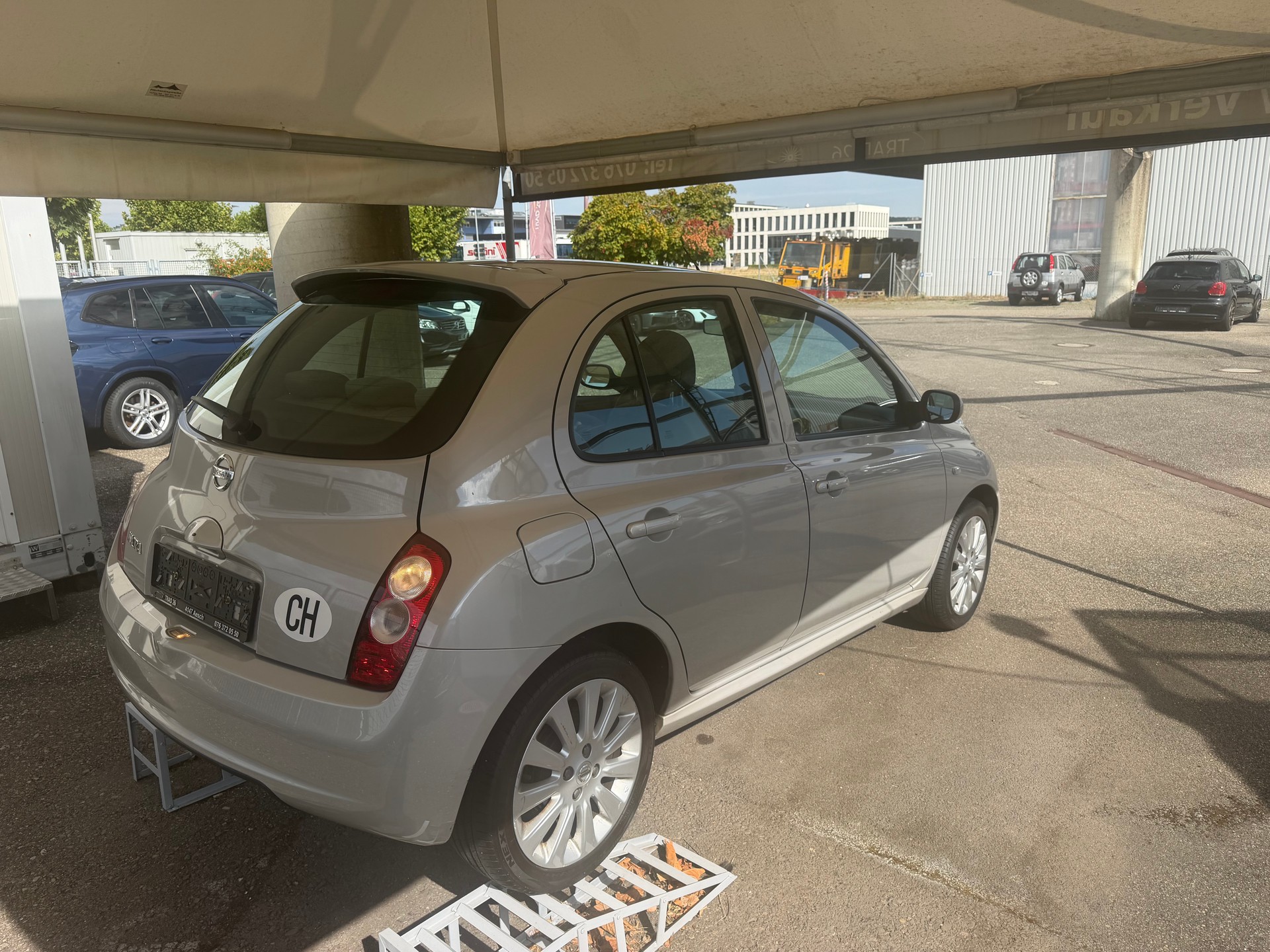 NISSAN Micra 1.4 tekna-image-4