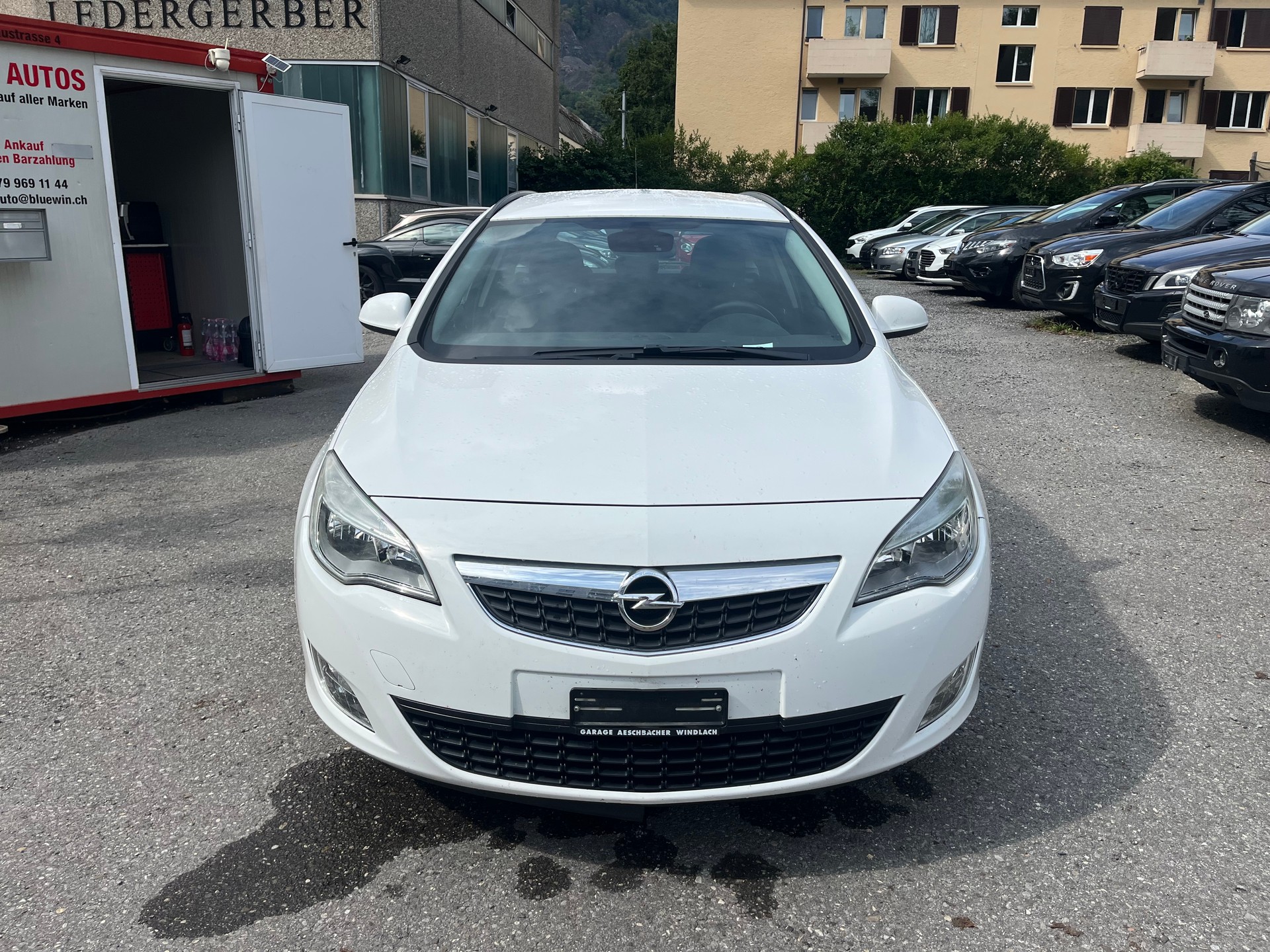 OPEL Astra SportsTourer 1.6i 16V Enjoy Automatic-image-0