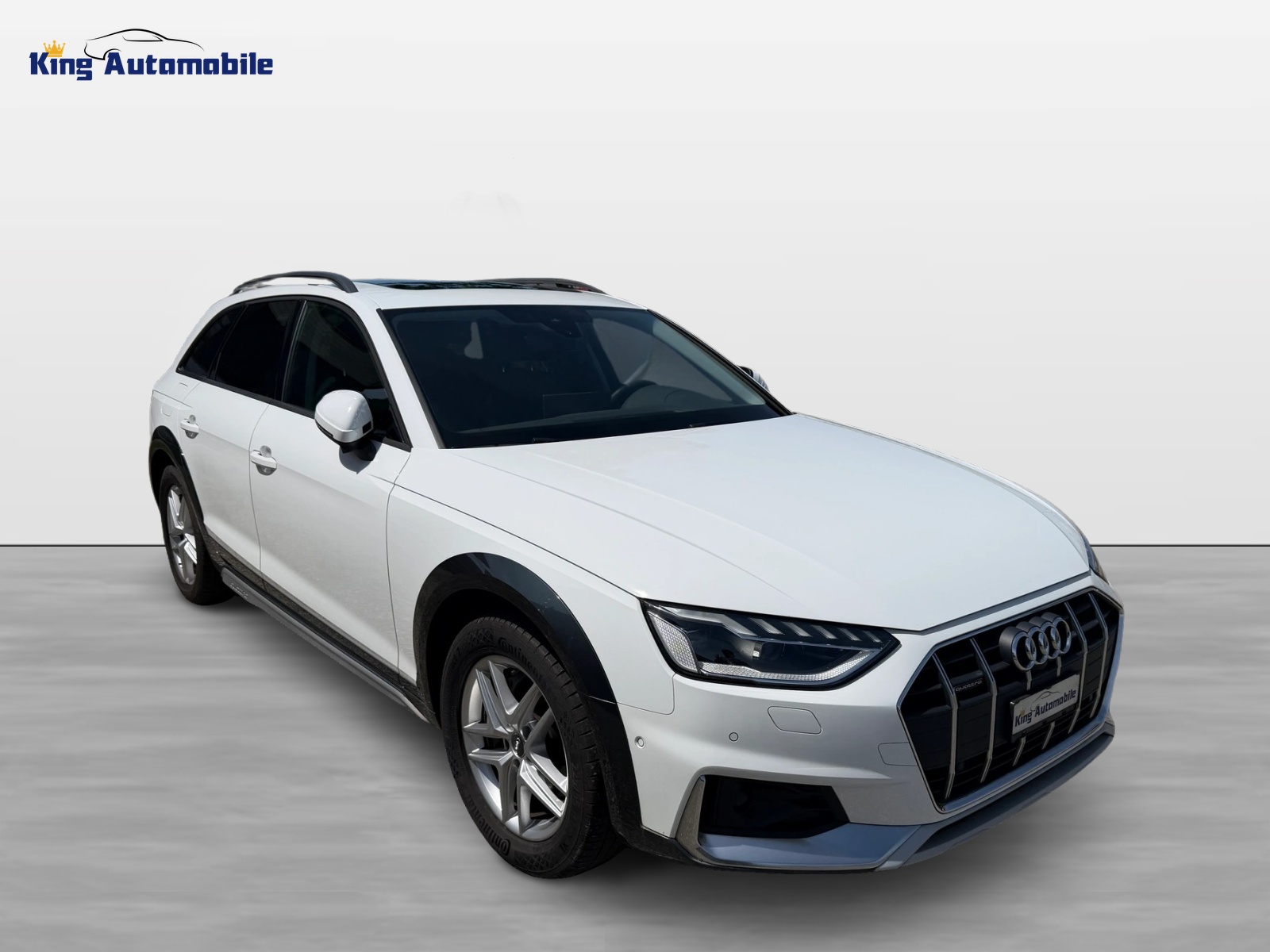 AUDI A4 allroad 40 TDI Attraction quattro tiptronic-image-0