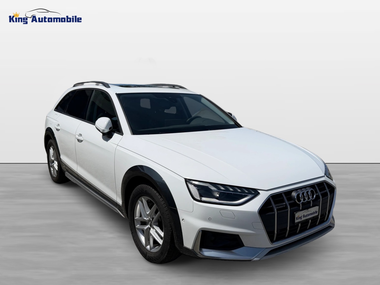 AUDI A4 allroad 40 TDI Attraction quattro tiptronic-image-3